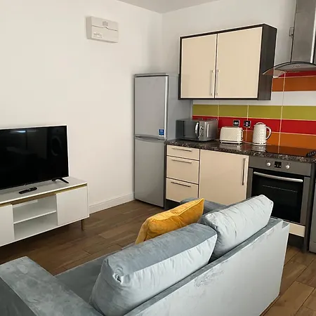 The Blue Lagoon Apartment Leicester Exterior foto