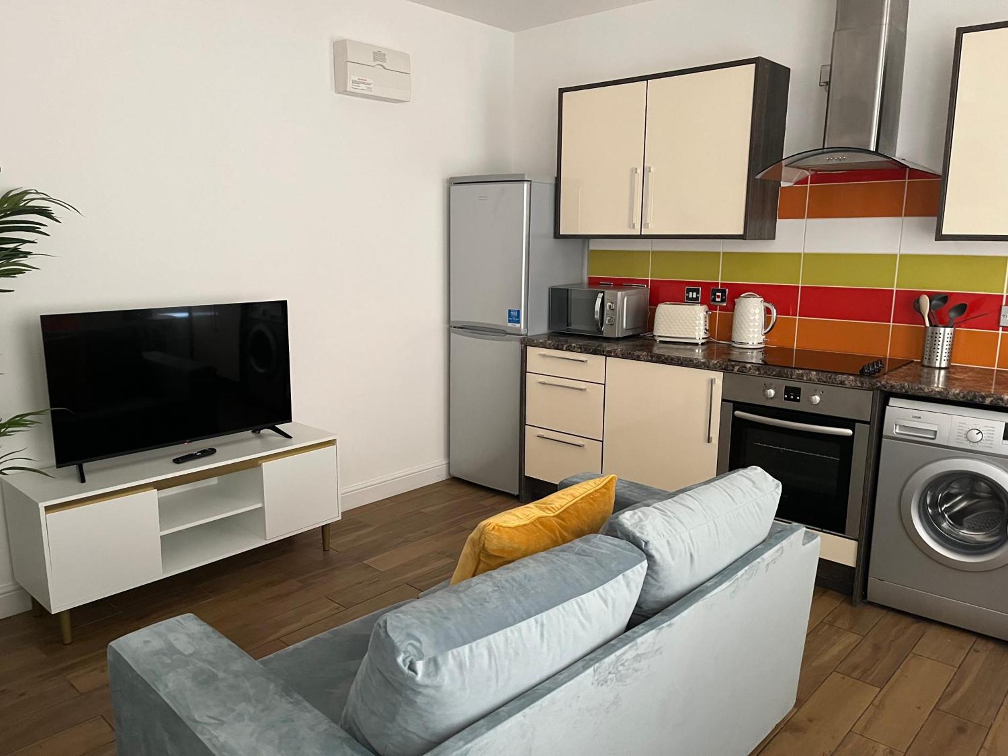 The Blue Lagoon Apartment